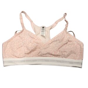 2/$25 🏷 Bravado Pink Animal Print Nursing Bra Size XL